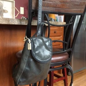 Tignanello genuine leather backpack